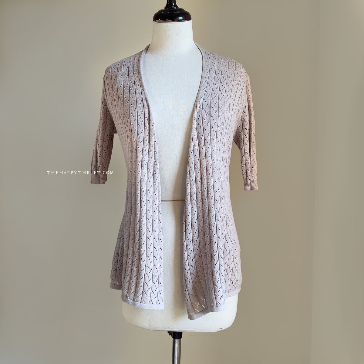 Light Brown Cardigan