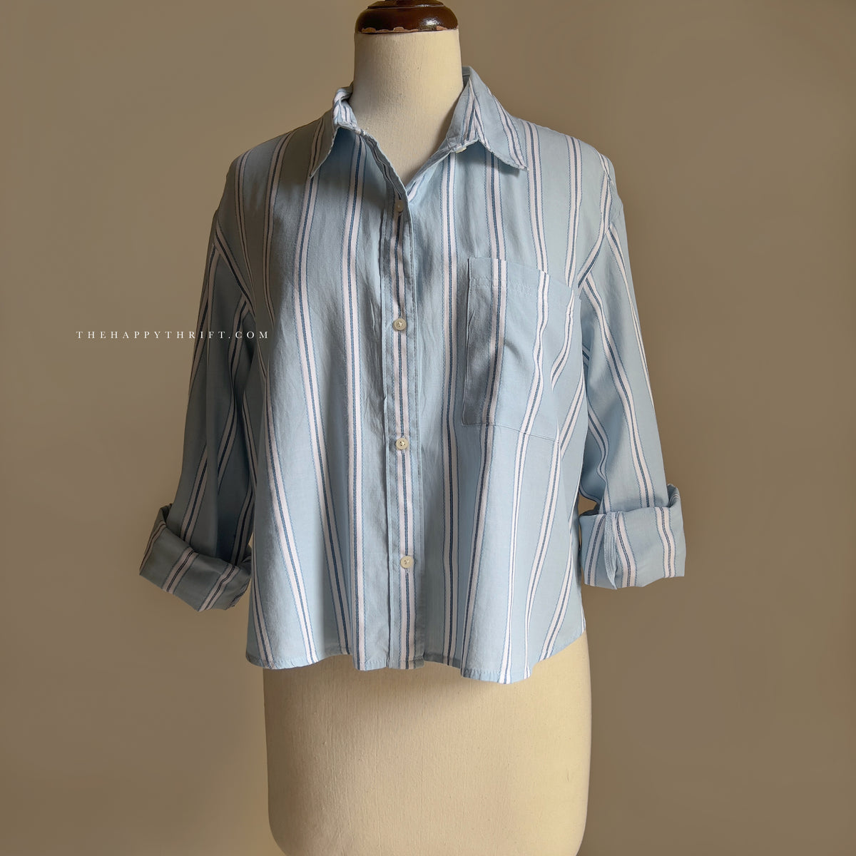 Light Blue Button Down Shirt
