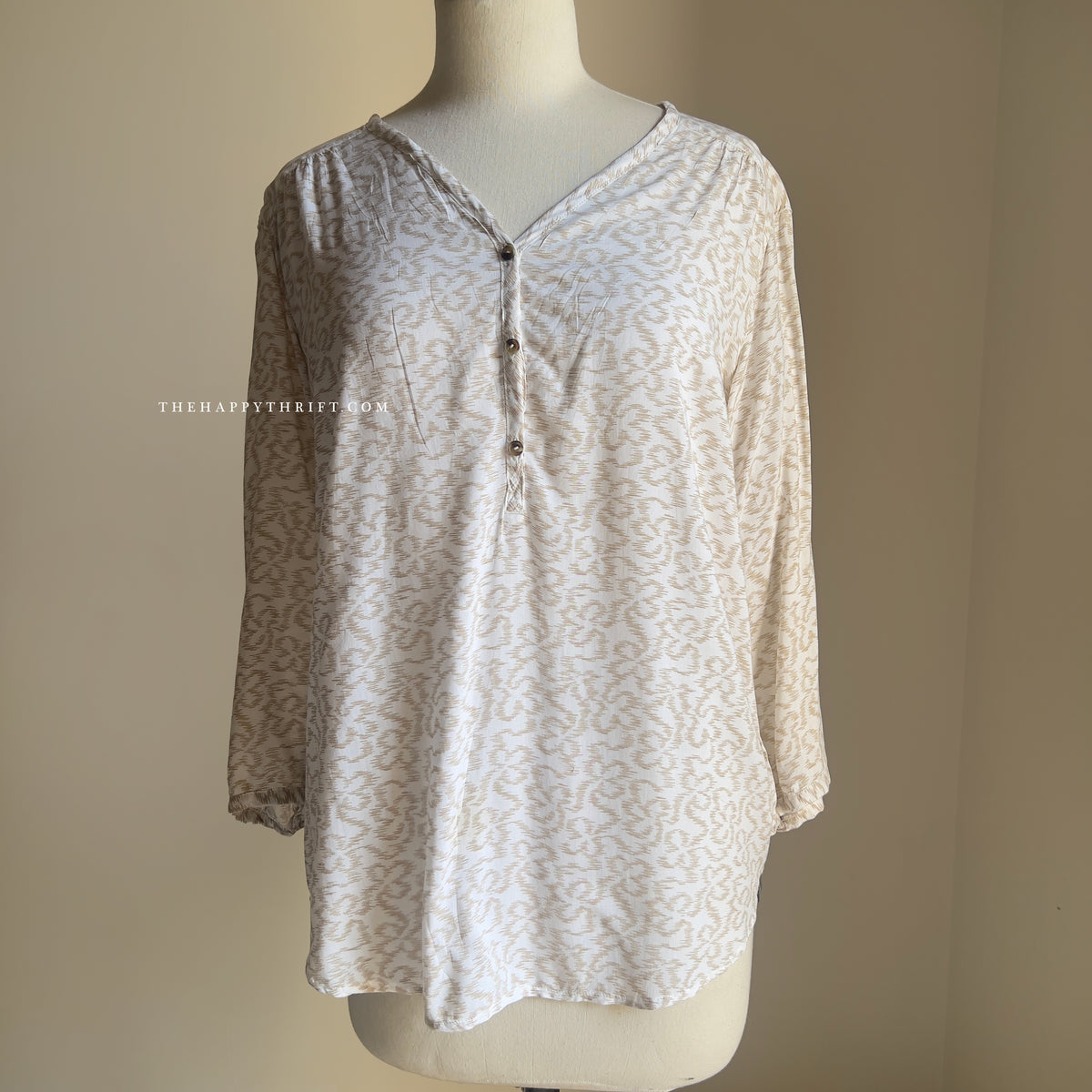 Patterned Top