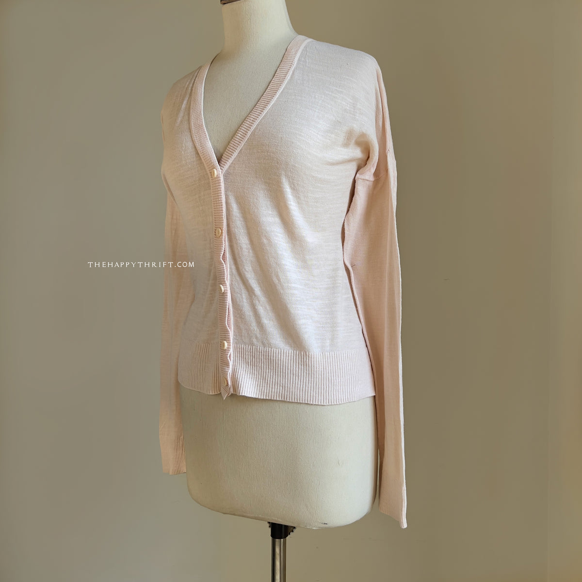 Button Down Sweater