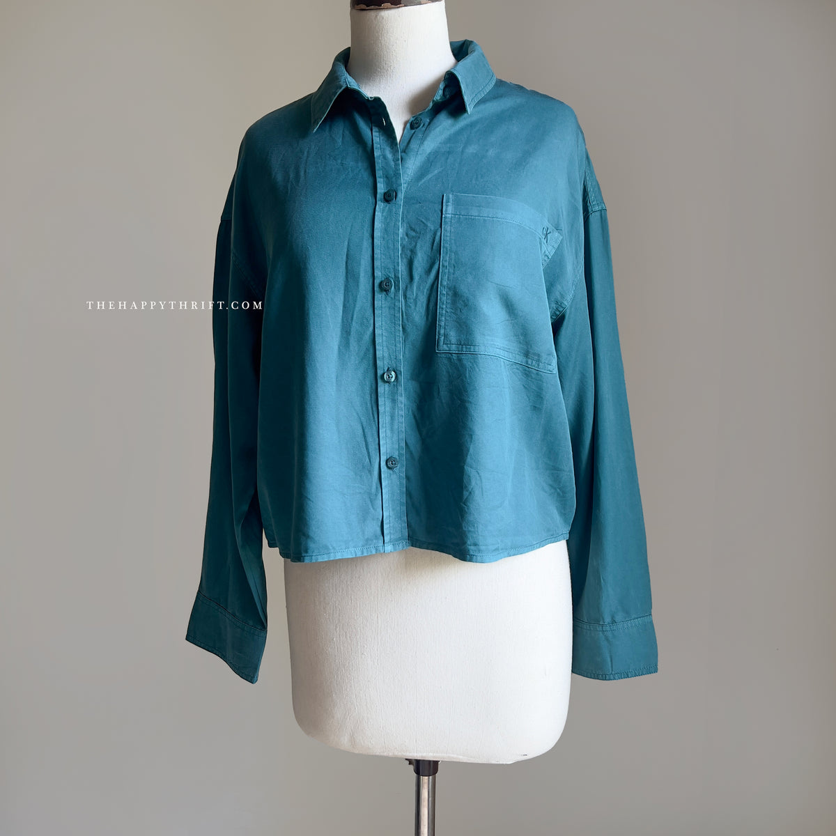 Button Down Top