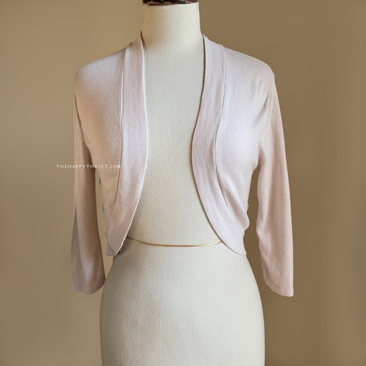 Beige Top