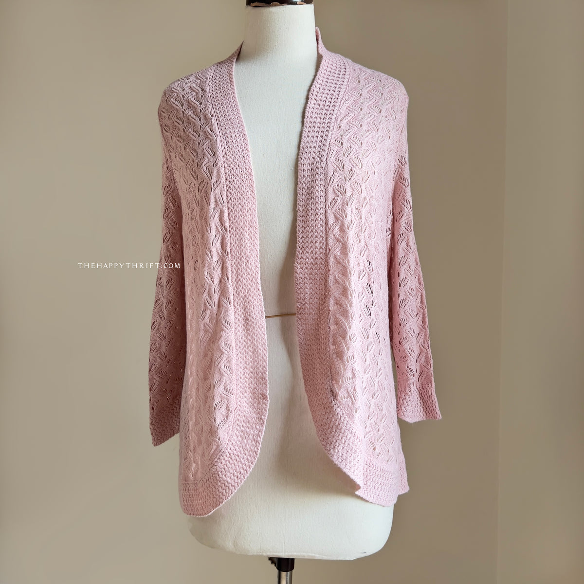 Pink Cardigan