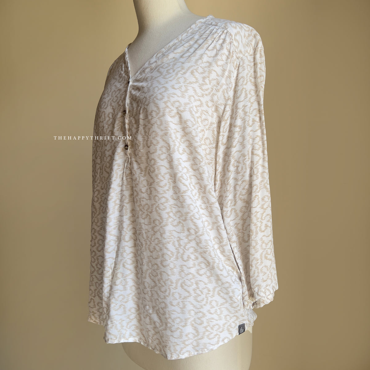 Patterned Top