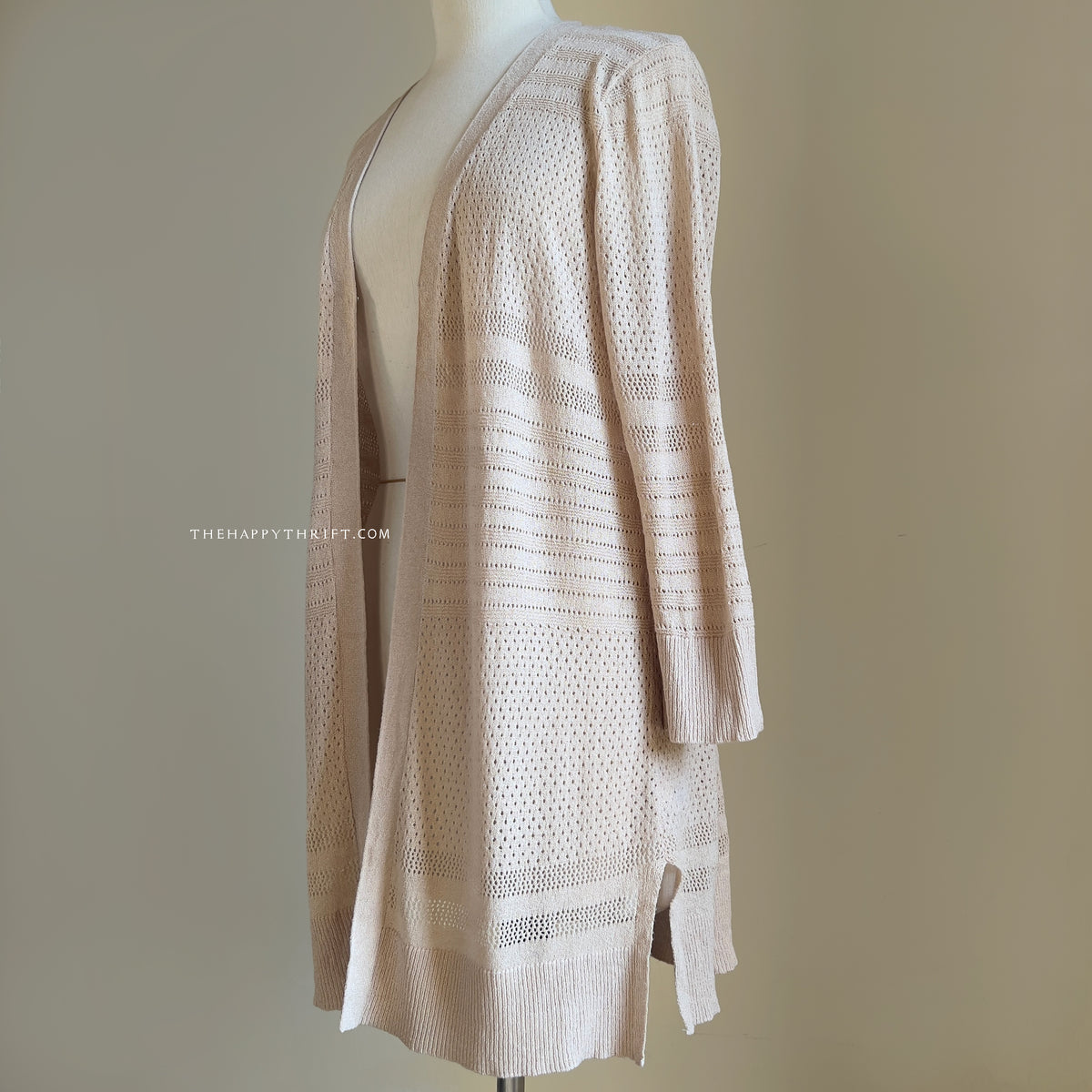 Light Brown Cardigan
