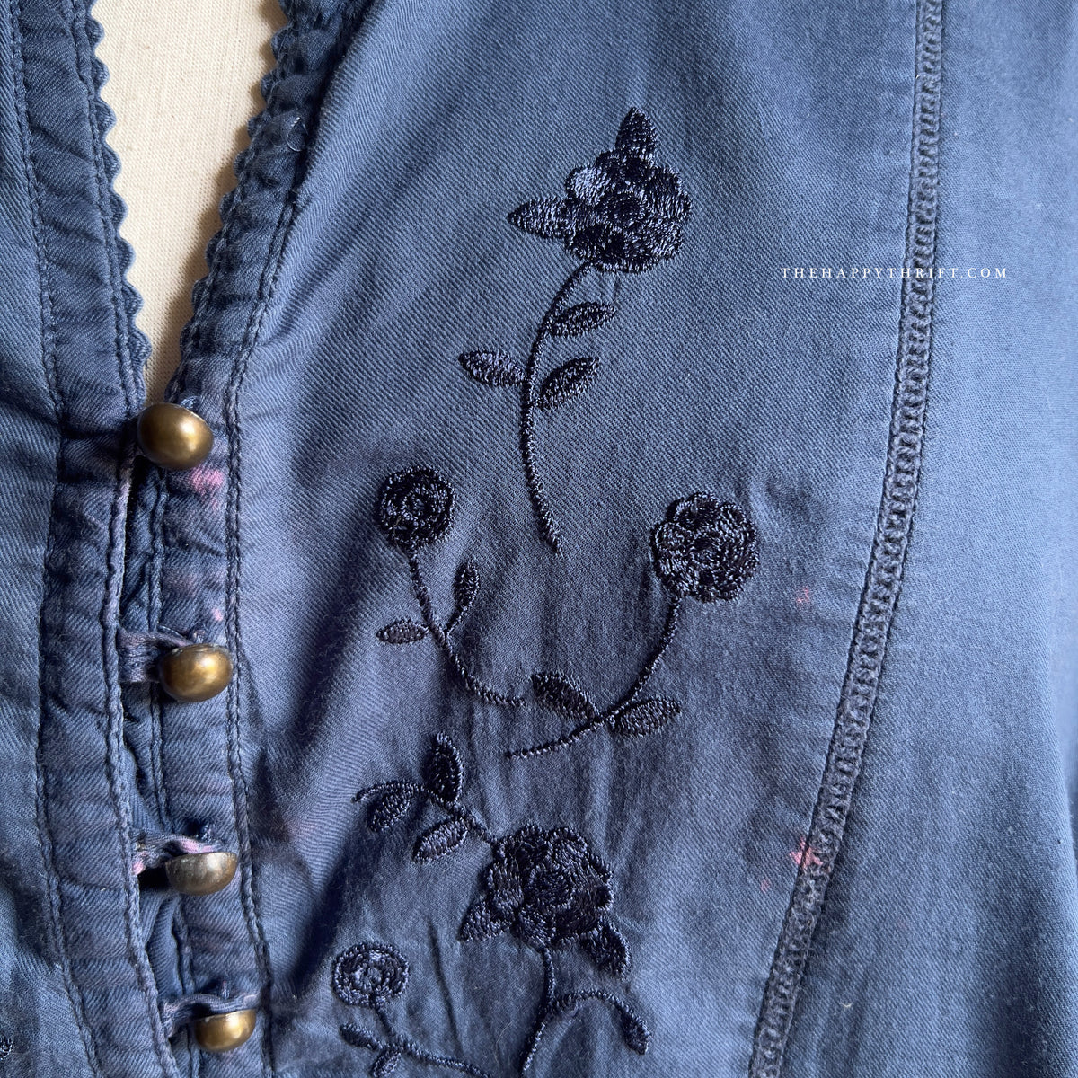 Blue Button Shirt