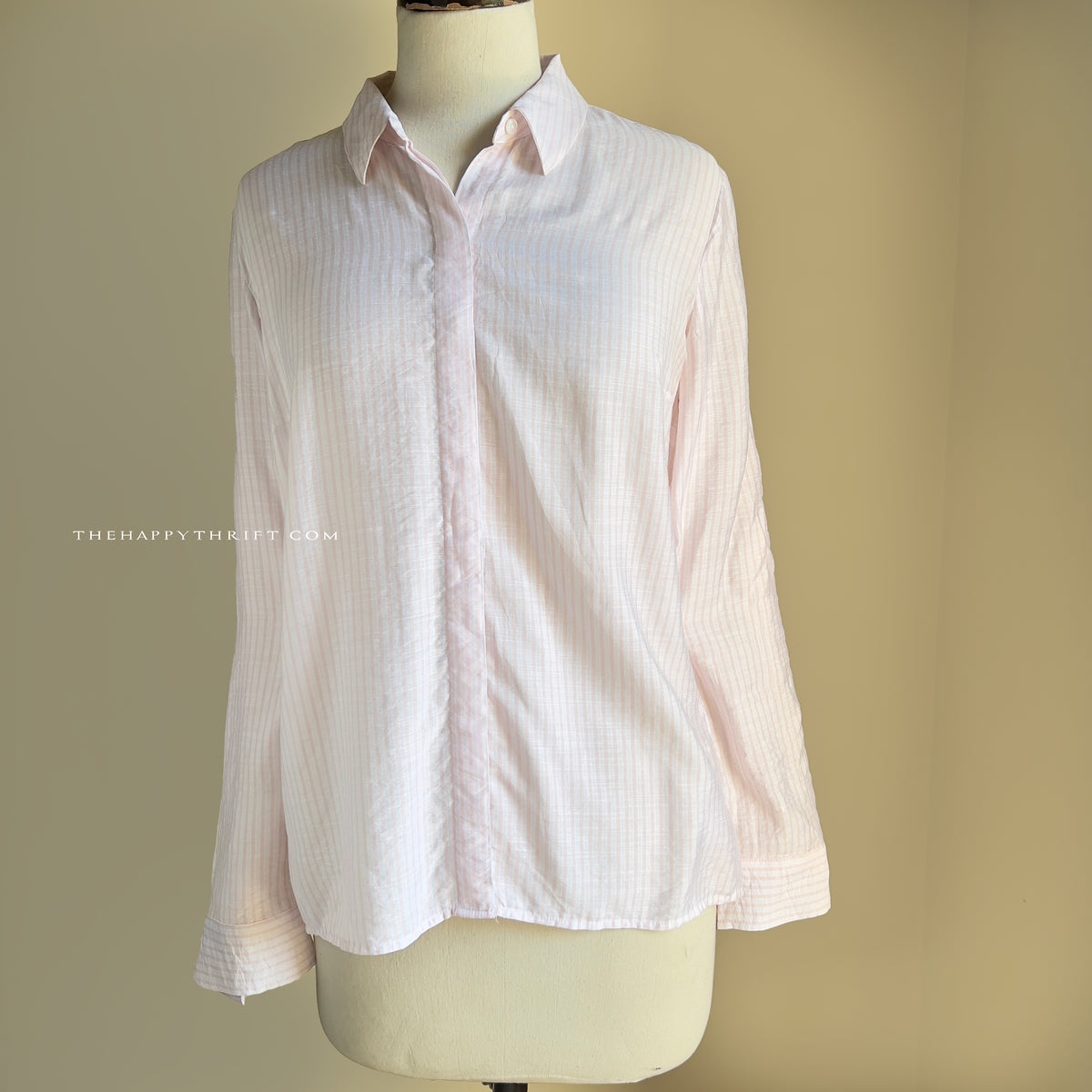 Soft Pink Button Down Shirt