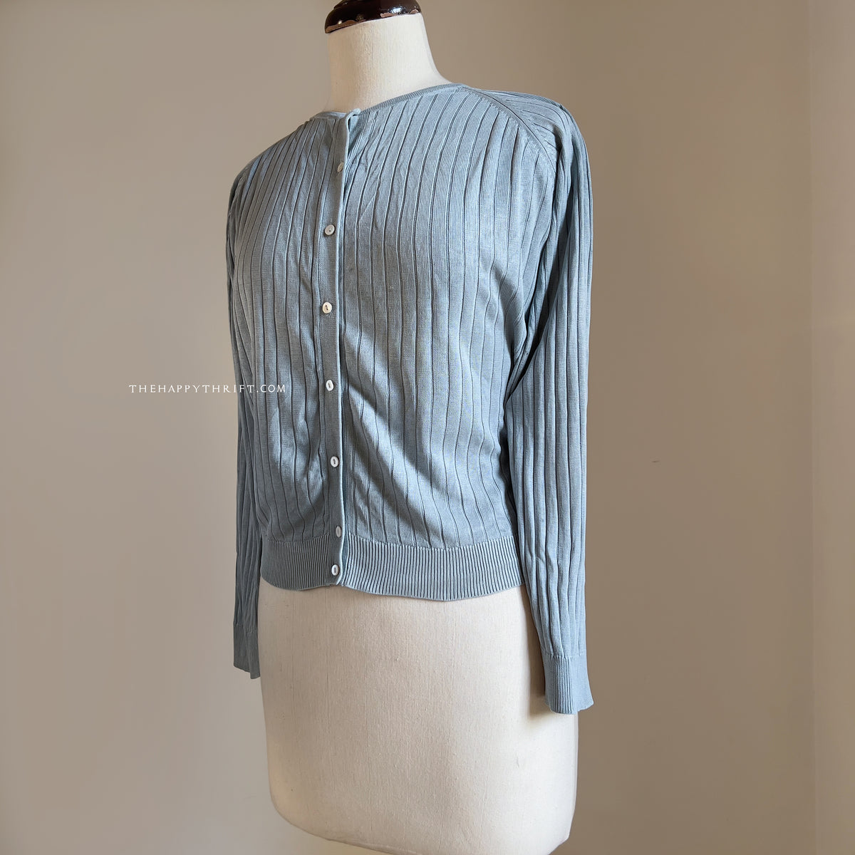 Button Down Sweater