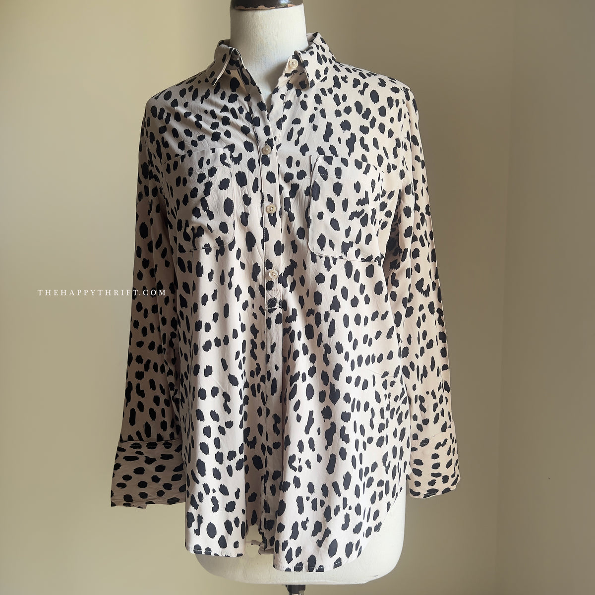 Leopard Printed Top