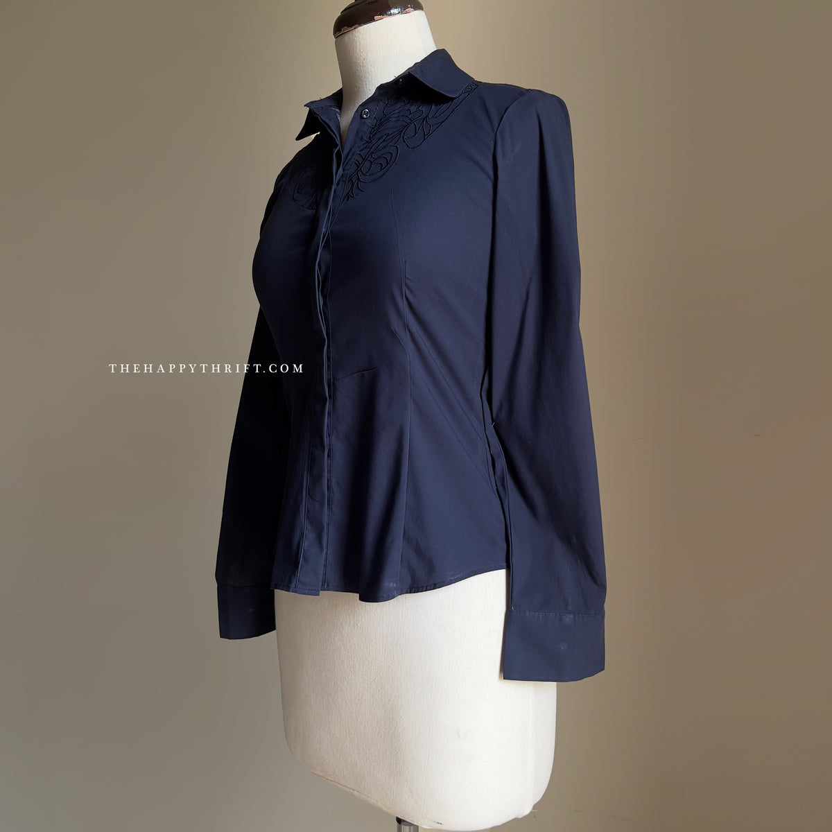 Blue Button Down Shirt