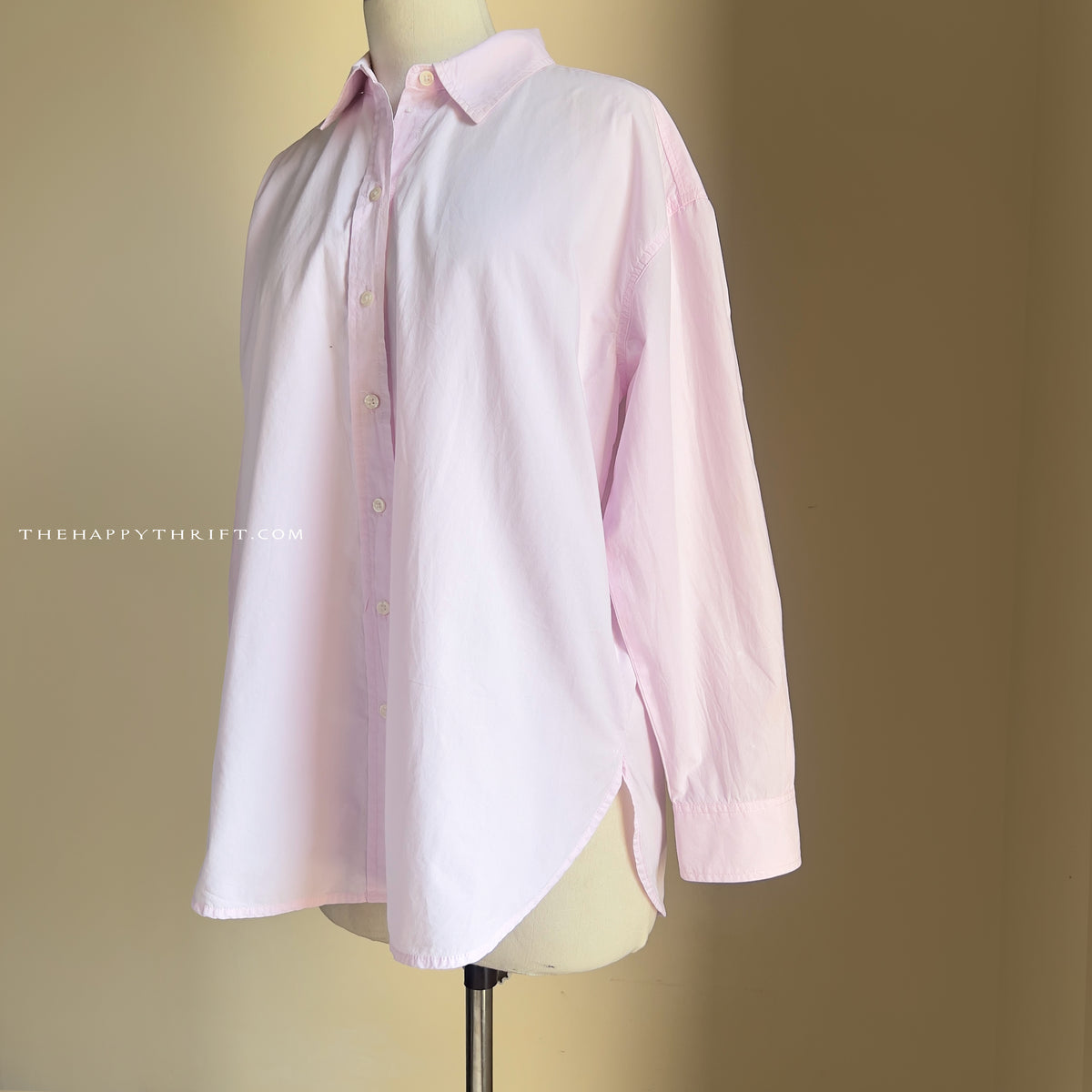 Soft Pink Button Down Shirt