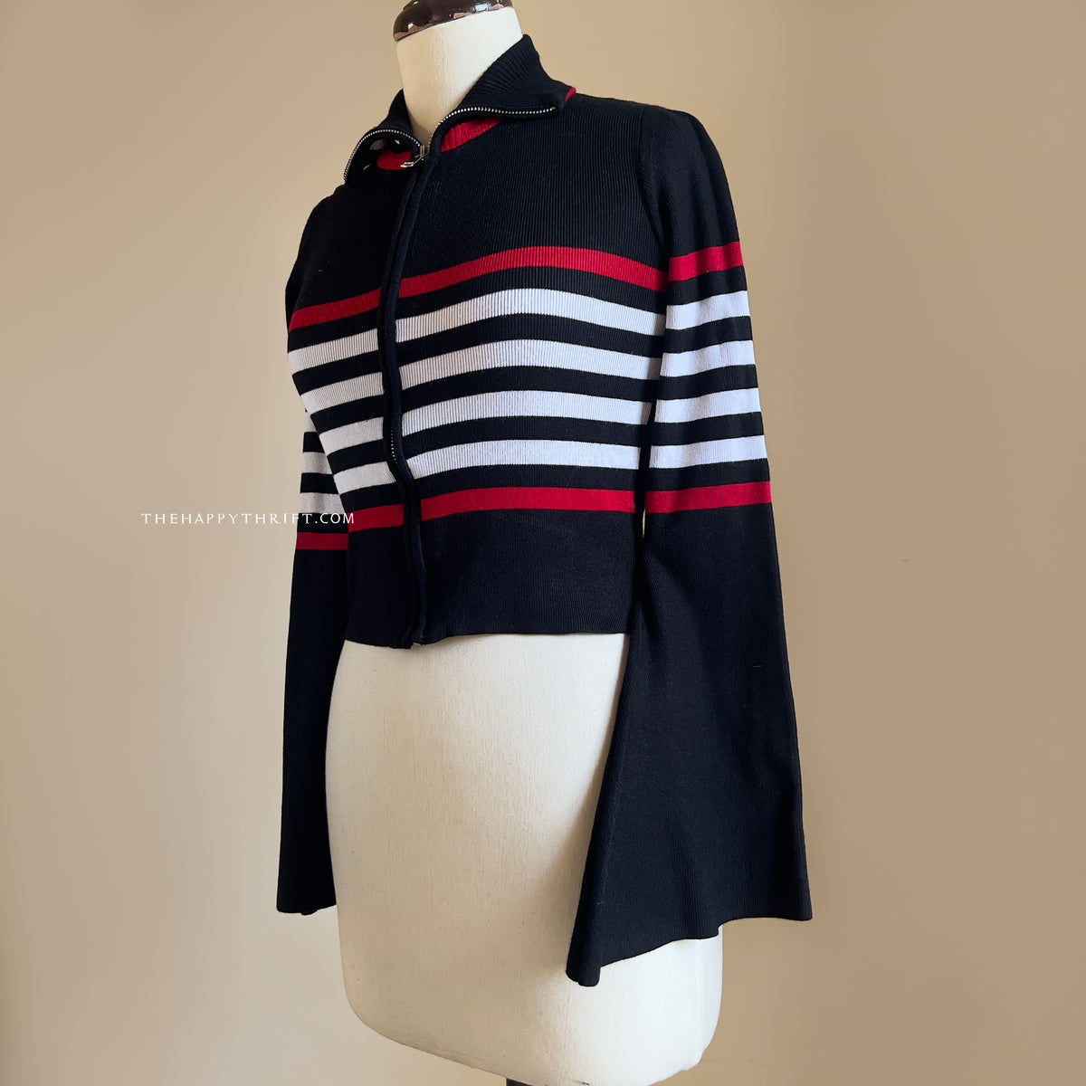 Bell Bottom sleeves Sweater