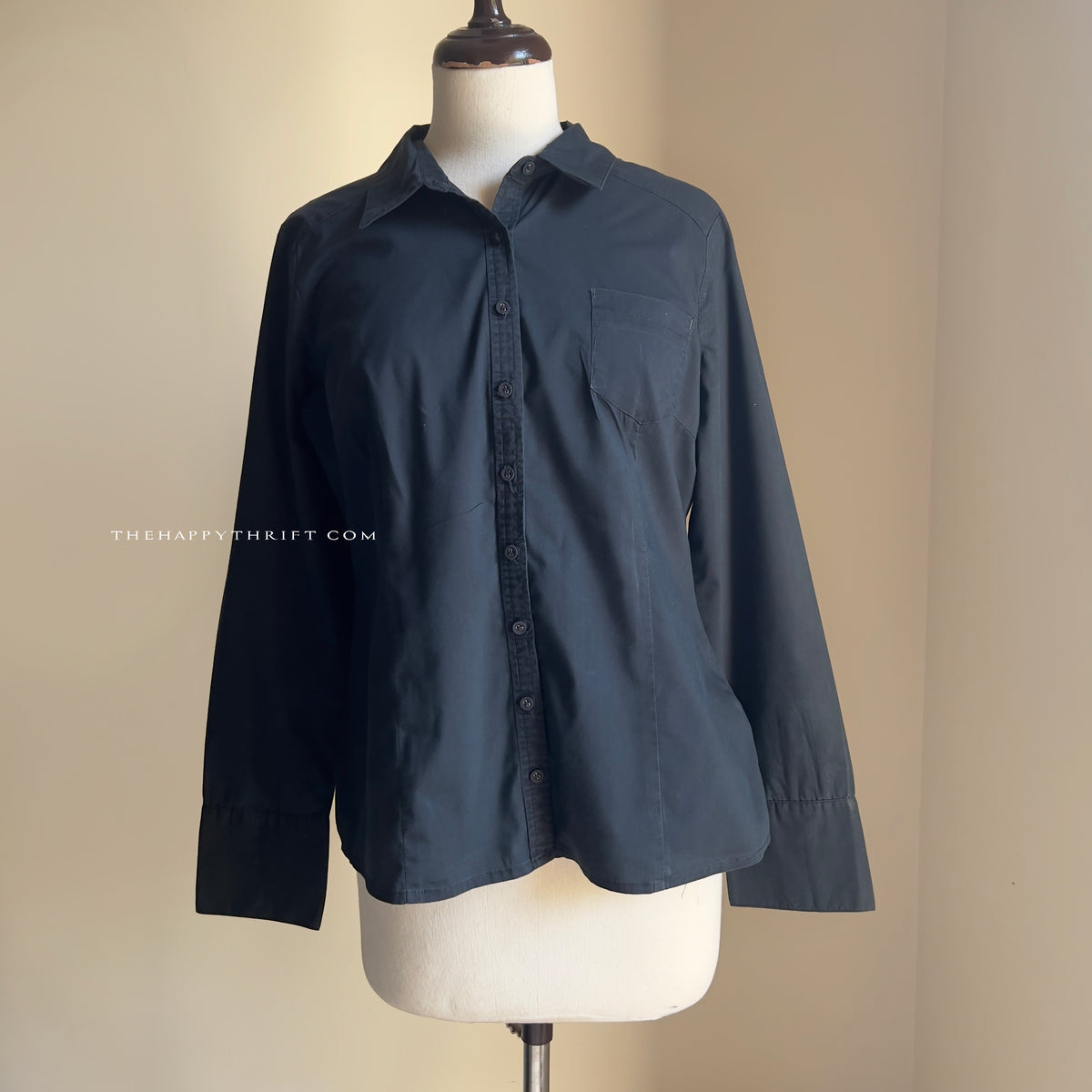 Black Button Down Shirt