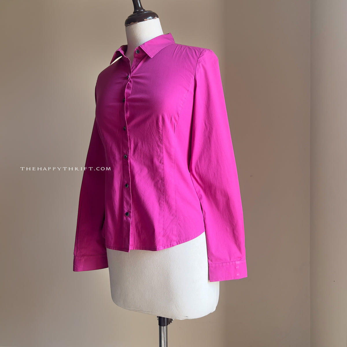 Dark Pink Top