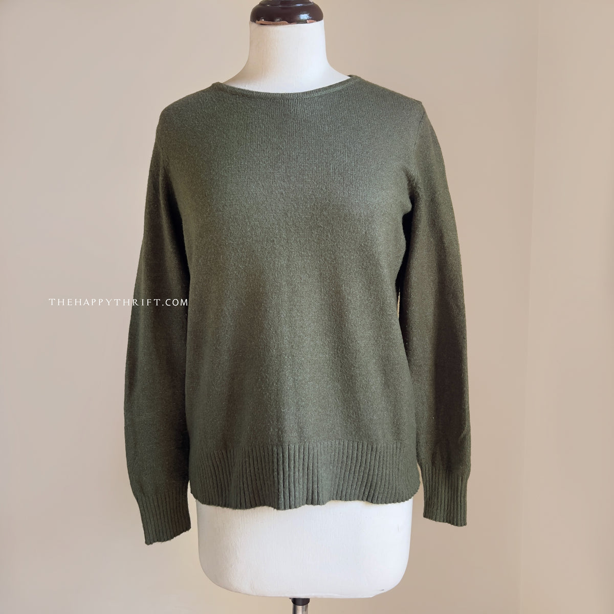Olive Green Sweater