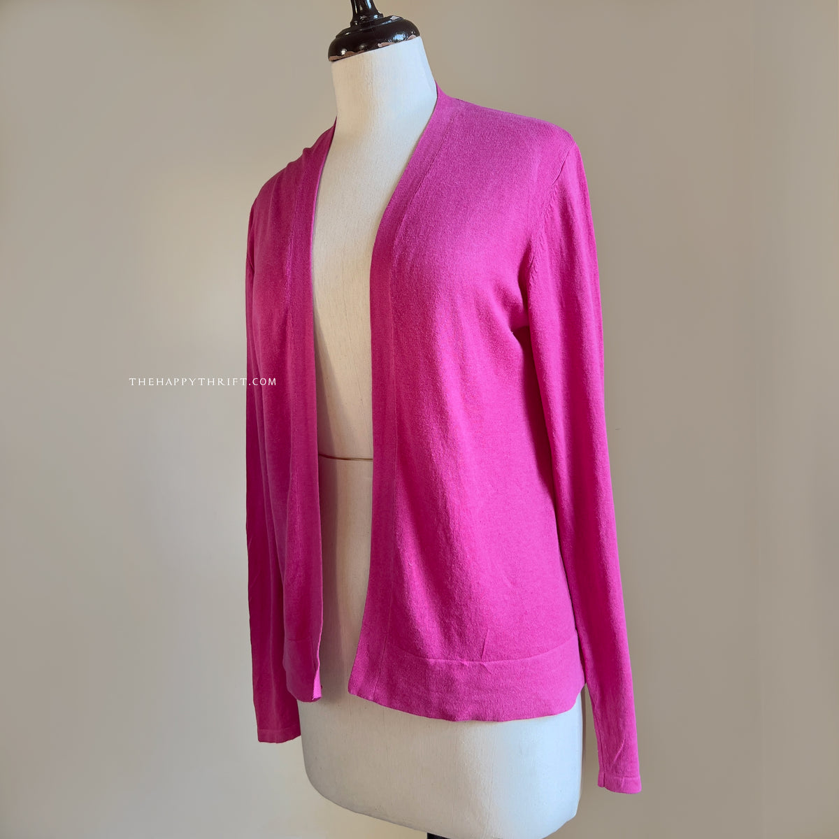 Pink Cardigan