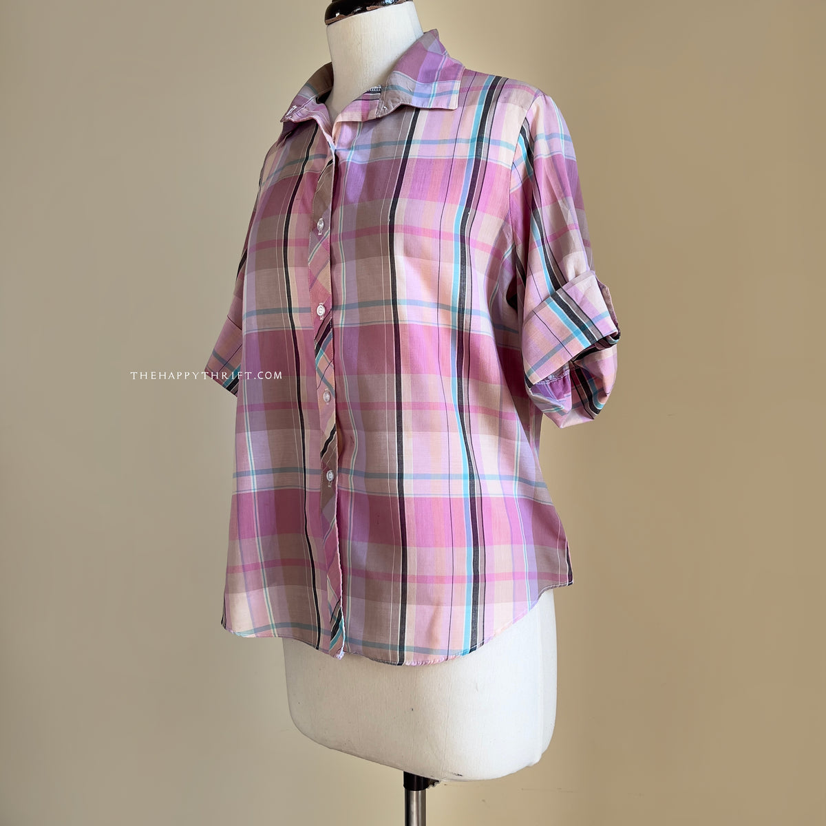 Multicolor Check Shirt