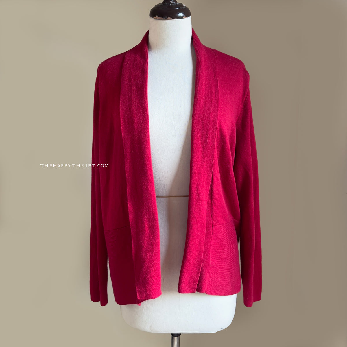 Red Cardigan