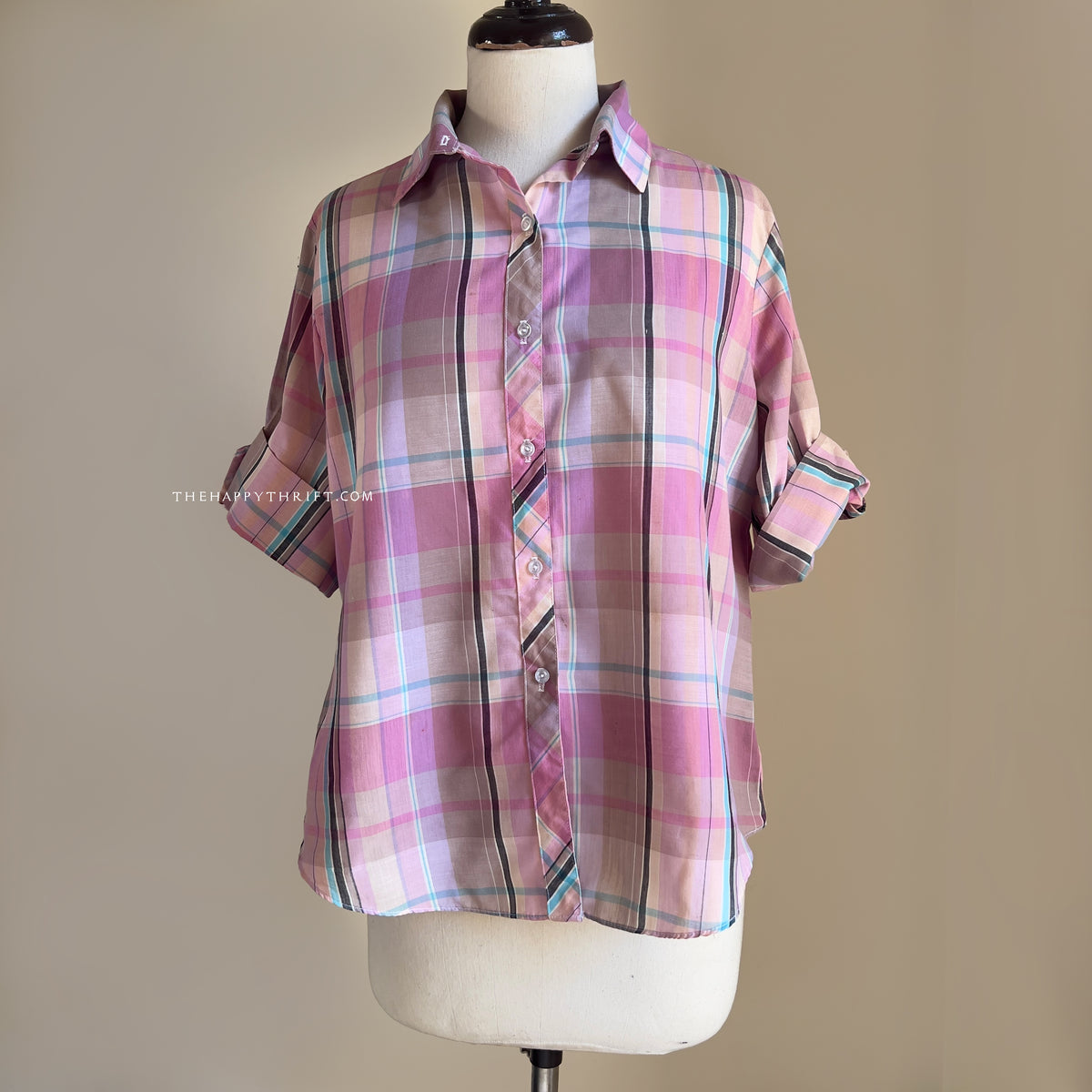 Multicolor Check Shirt