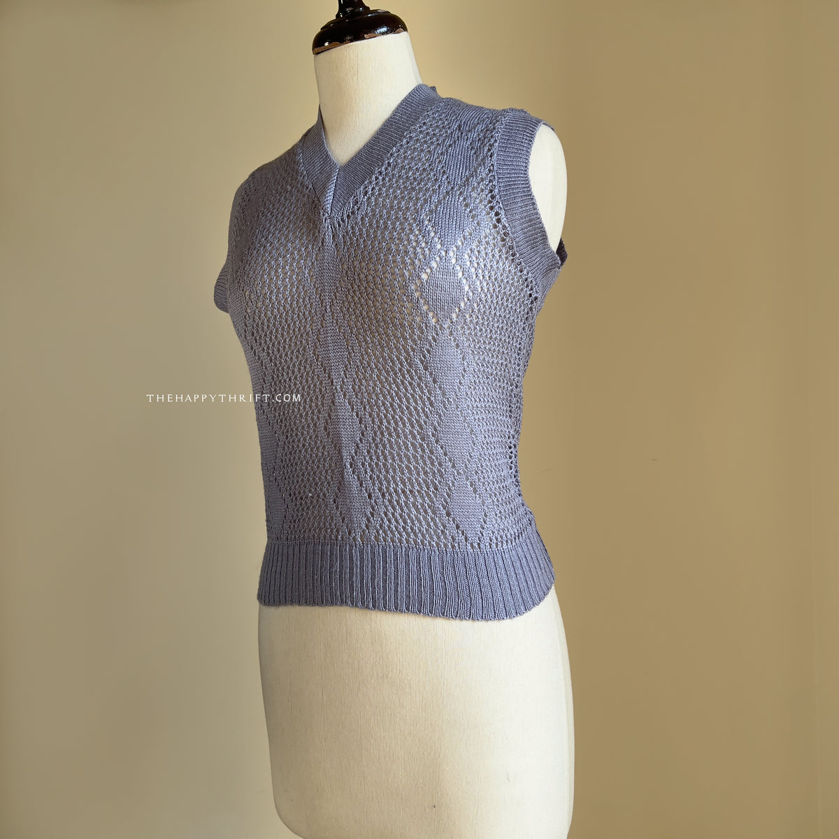 Half Sleeves Sweater