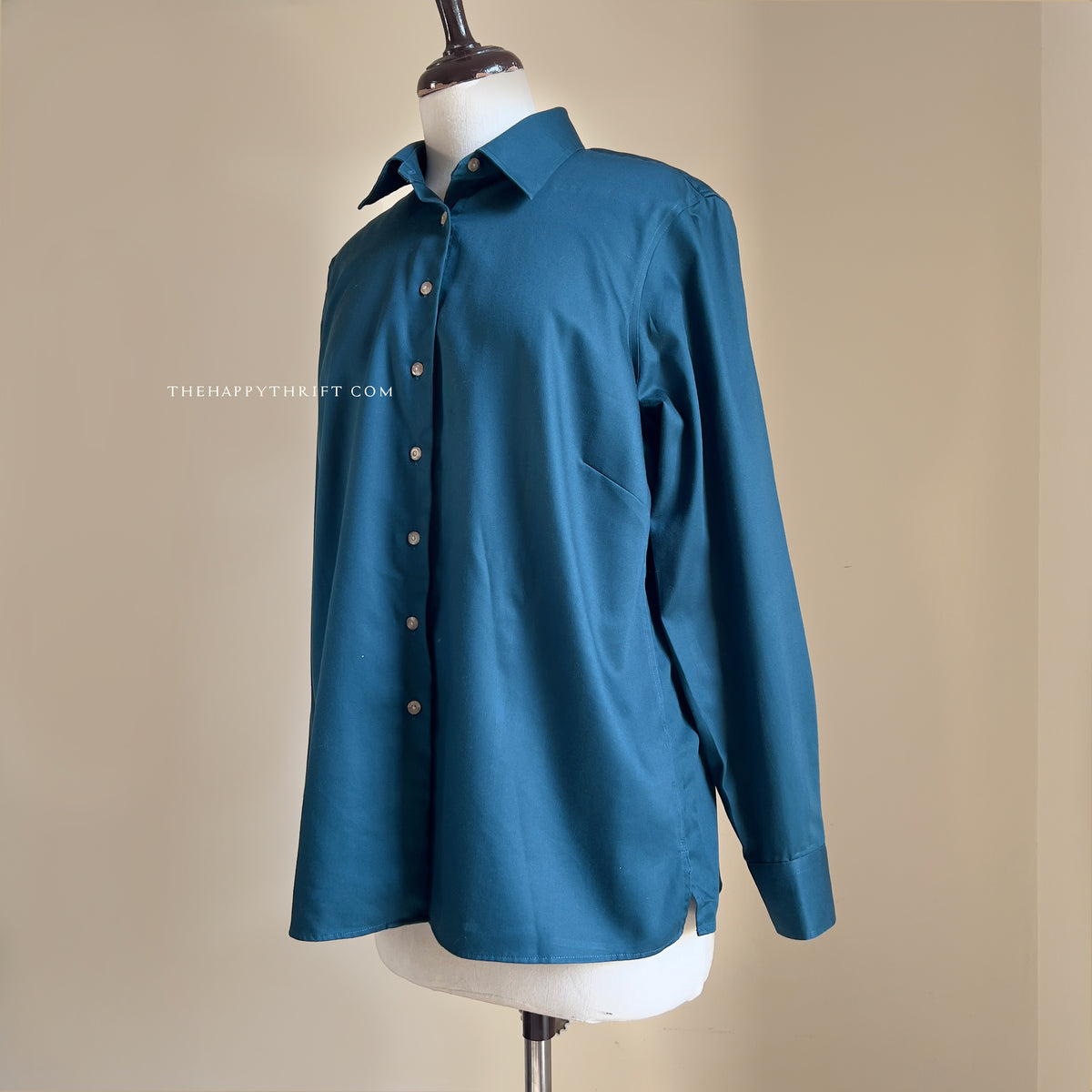 Green Button Down Shirt