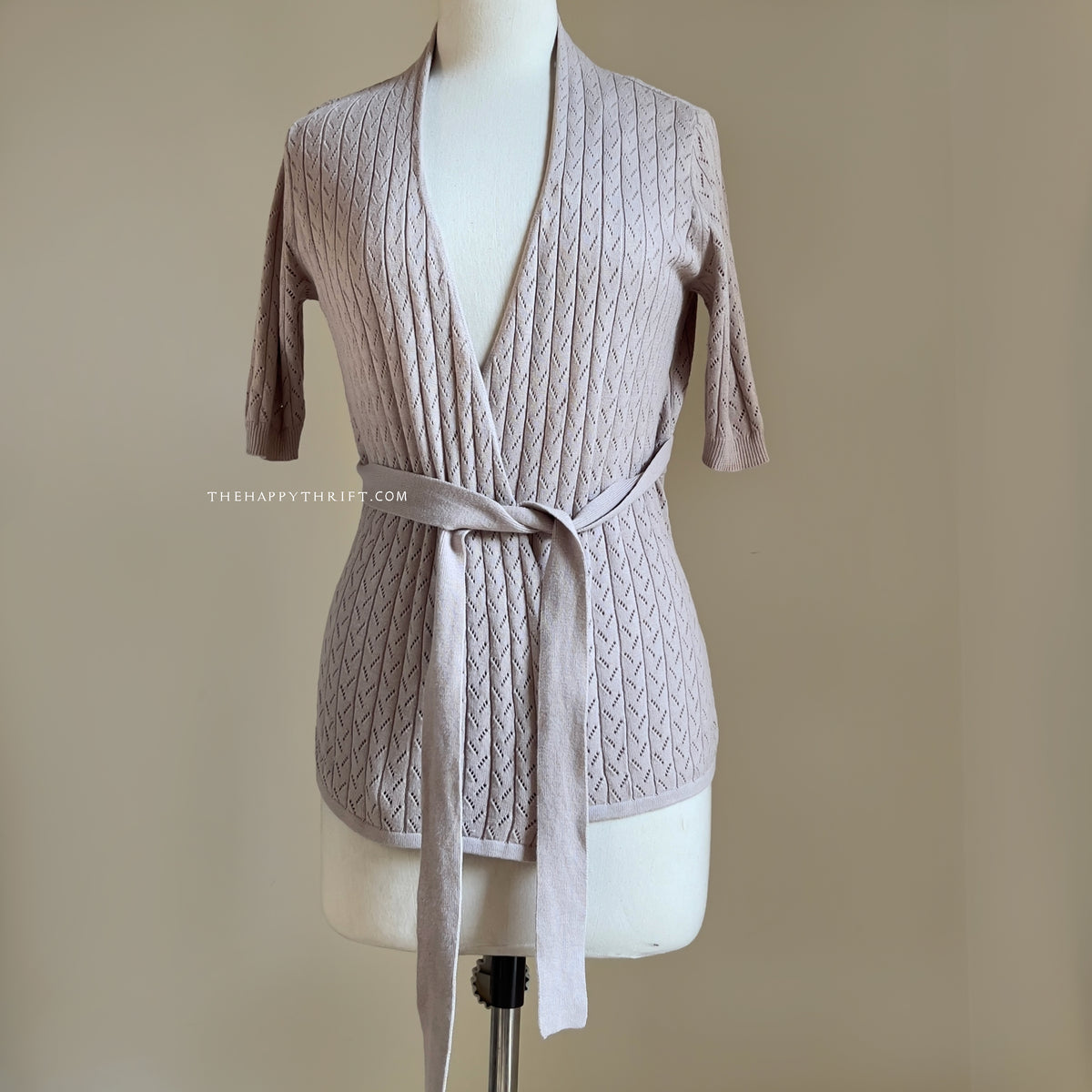 Light Brown Cardigan