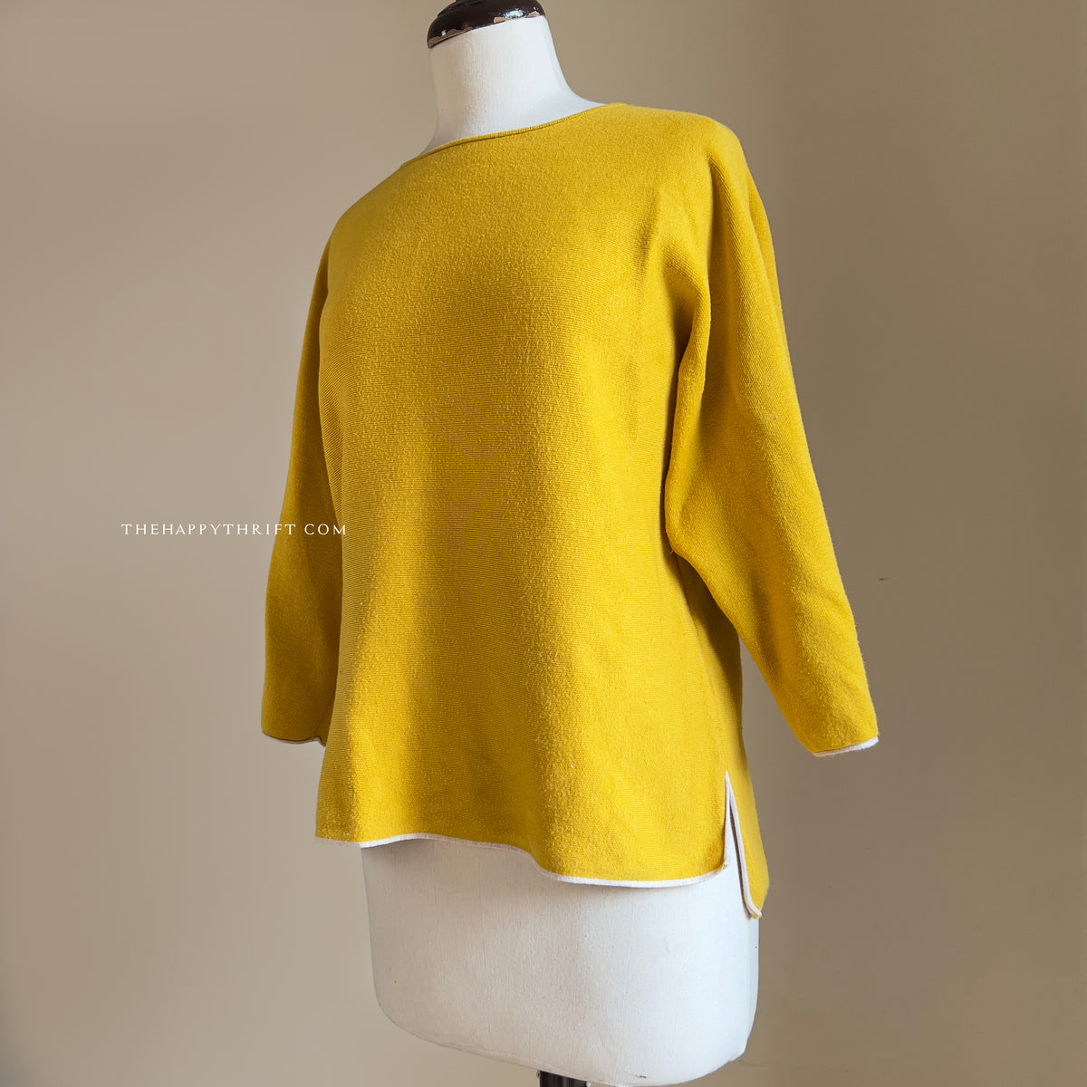 Yellow Sweater