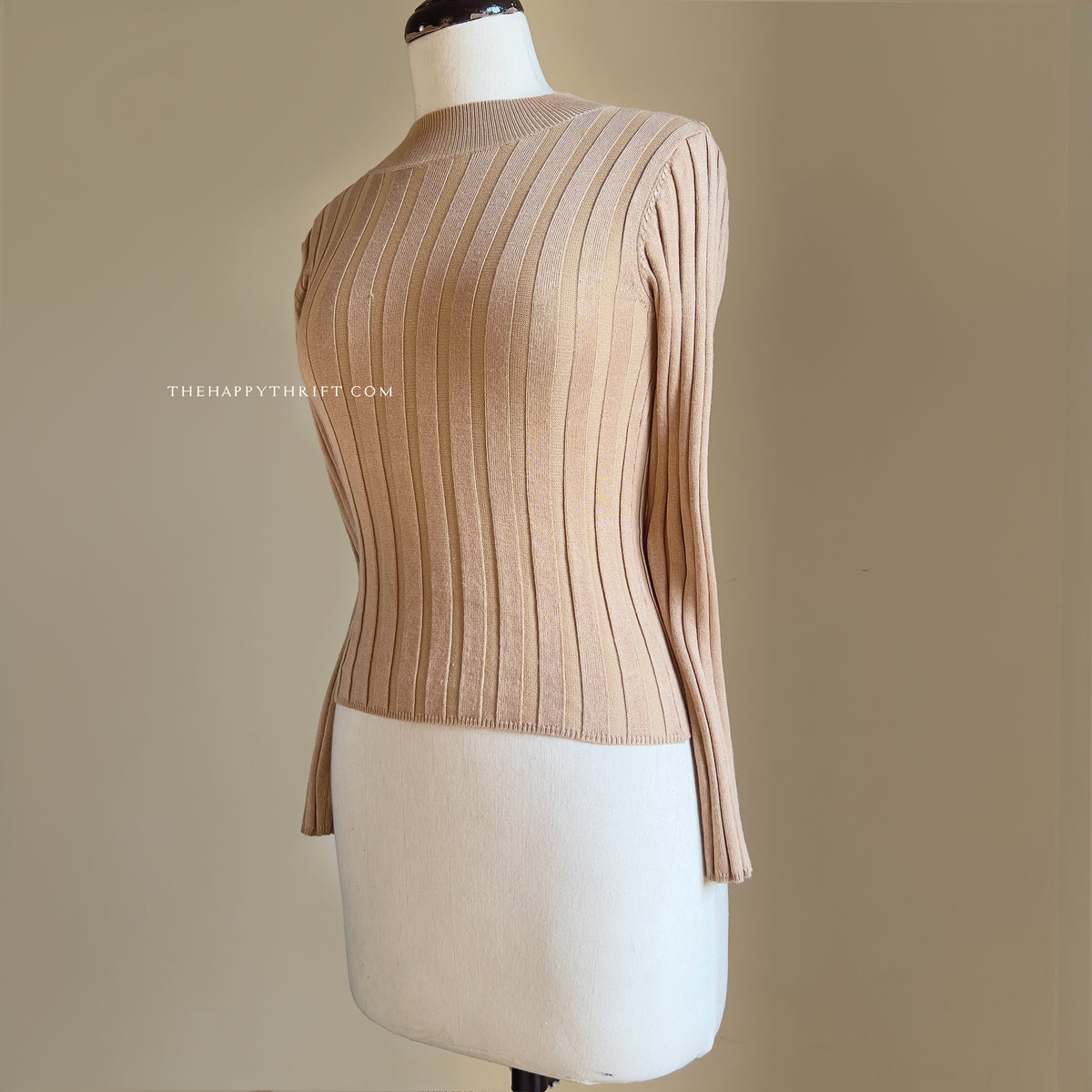 Golden-Brown Sweater
