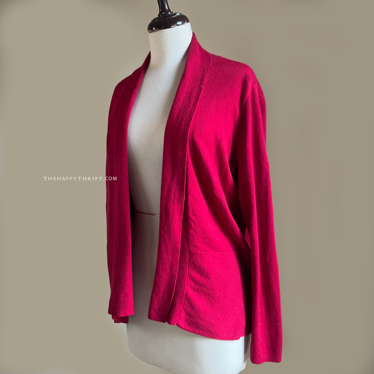 Red Cardigan