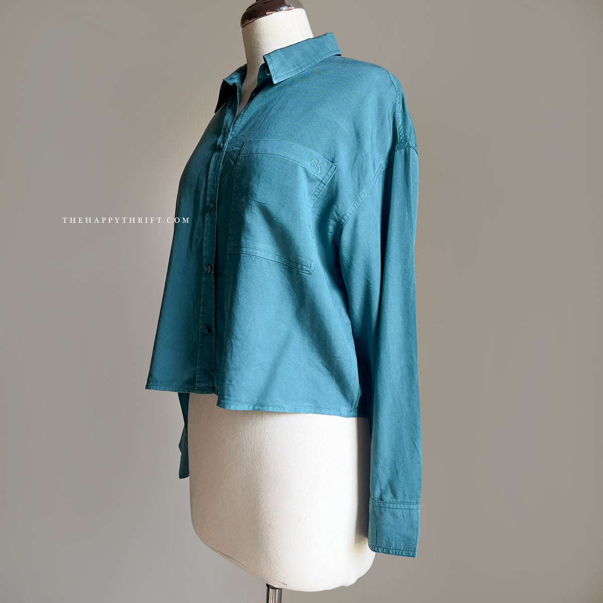 Button Down Top