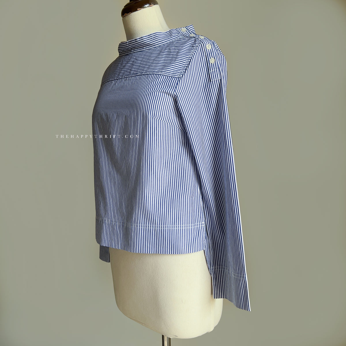 Blue Striped Shirt