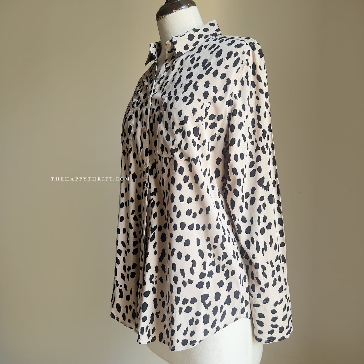 Leopard Printed Top
