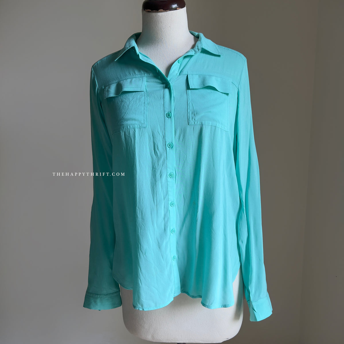 Casual Button Down Top