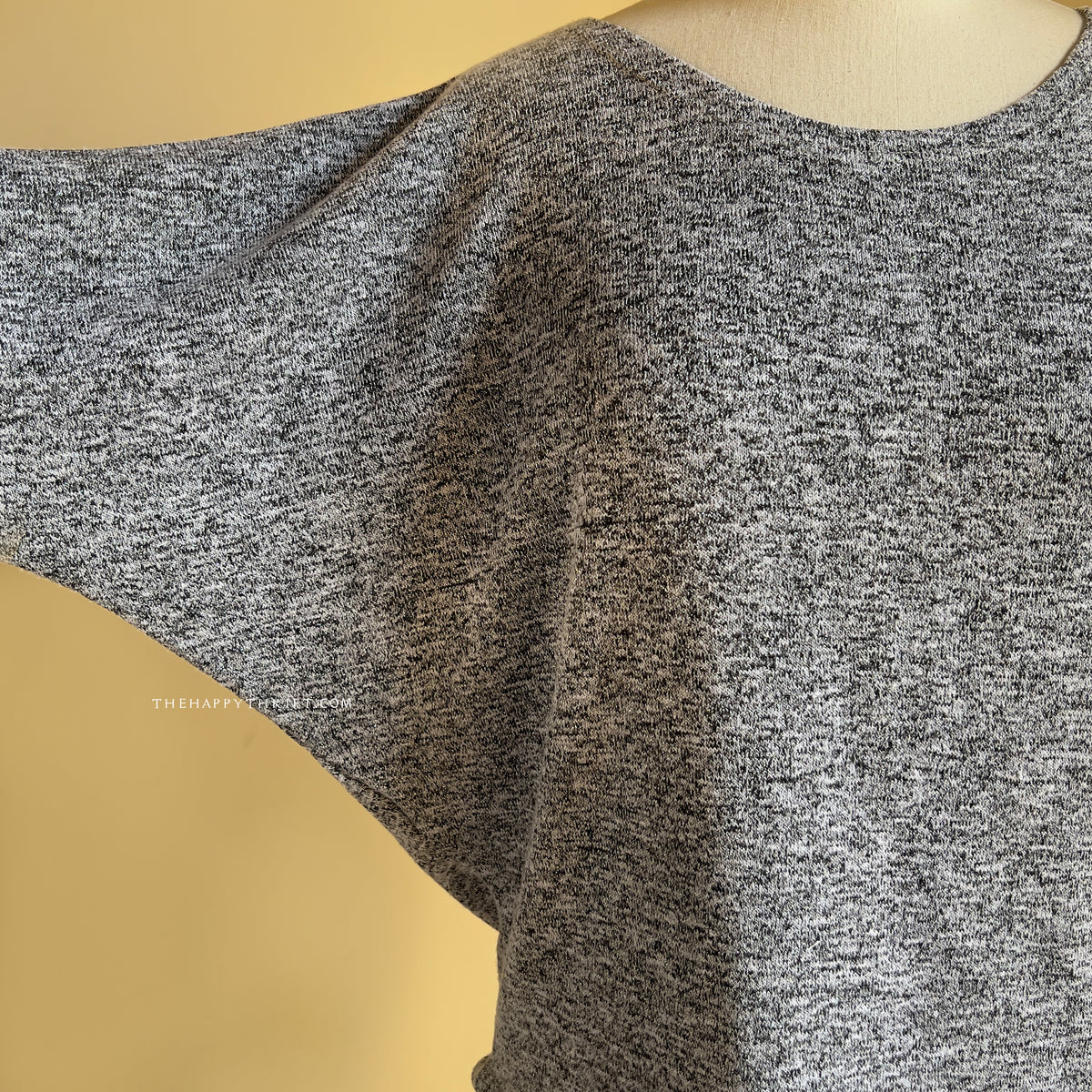 Baggy Style Winter Top