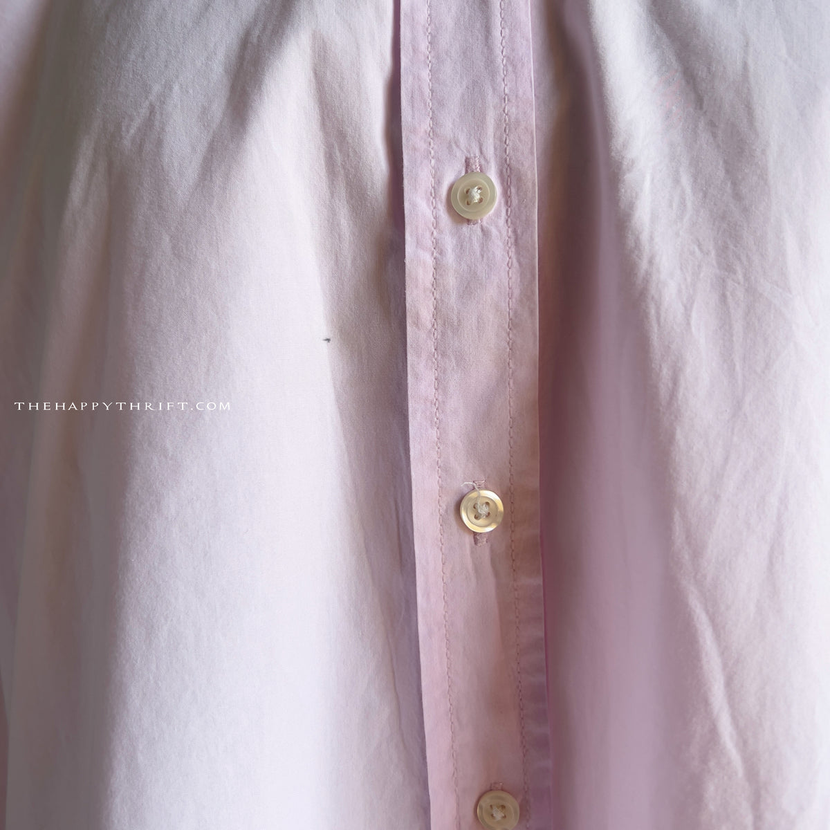 Soft Pink Button Down Shirt
