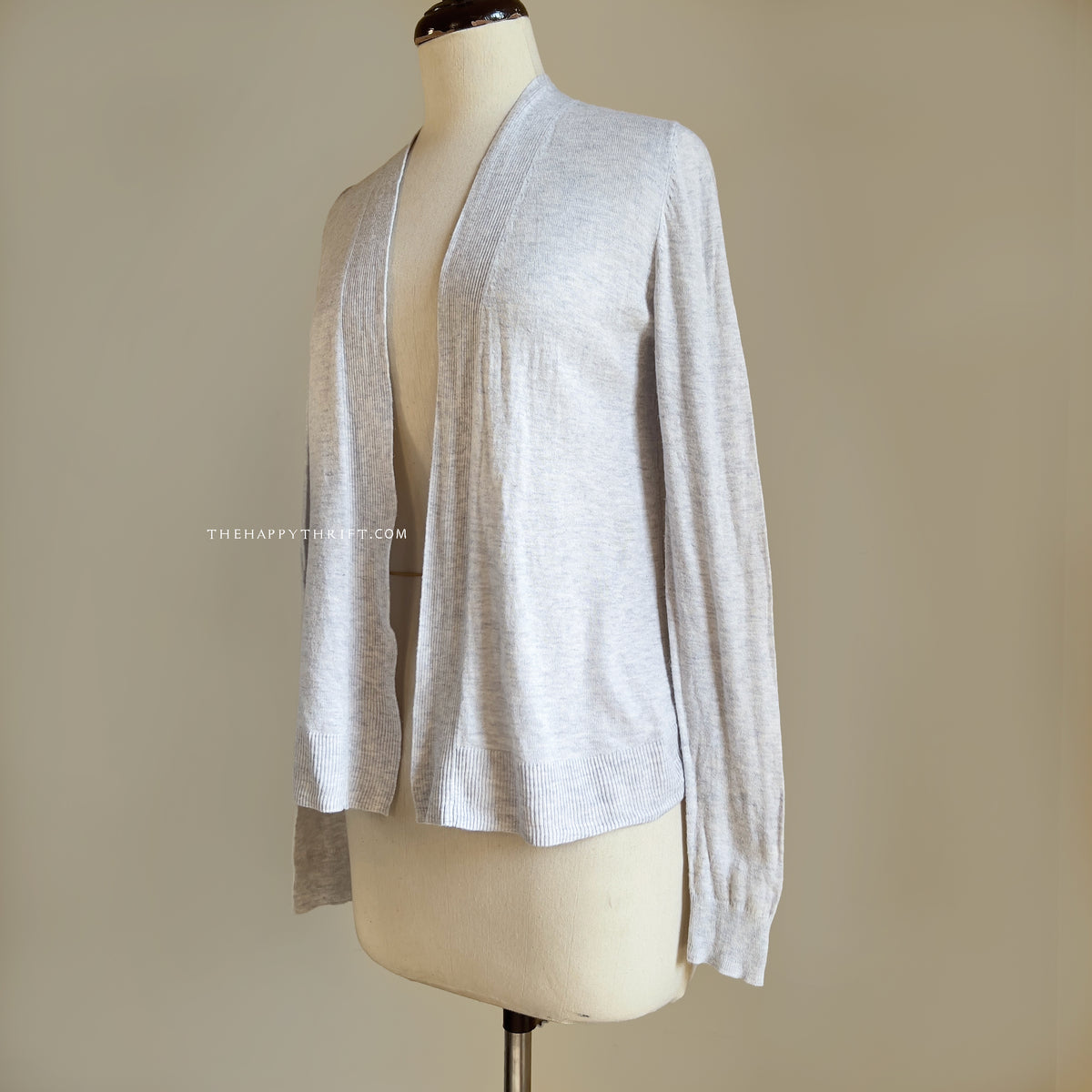 Light Grey Cardigan
