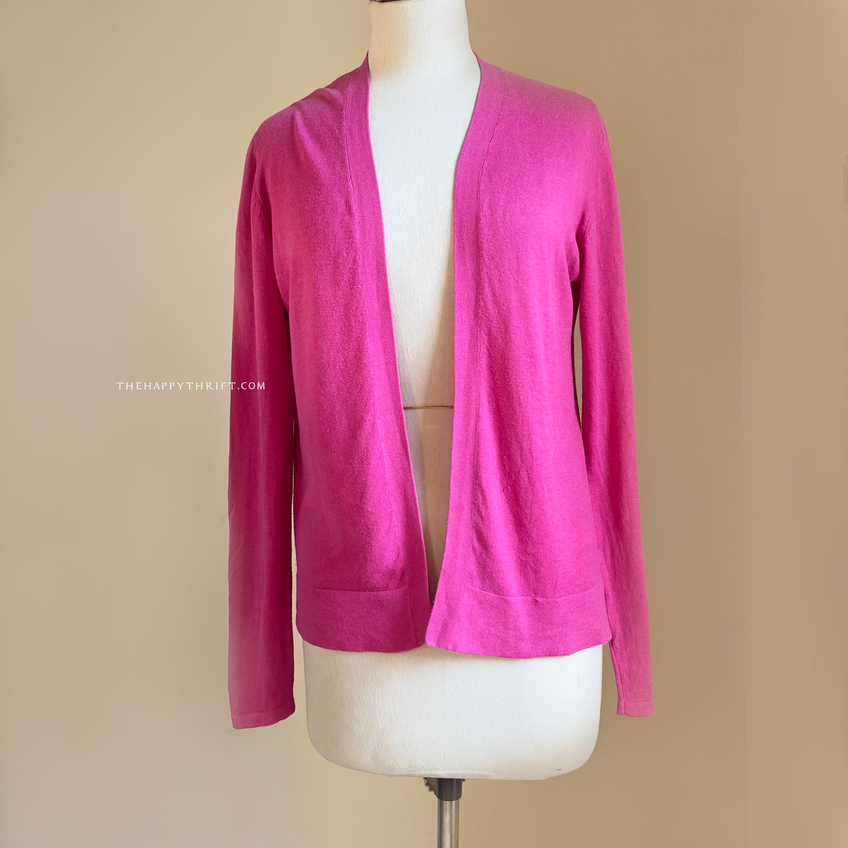 Pink Cardigan