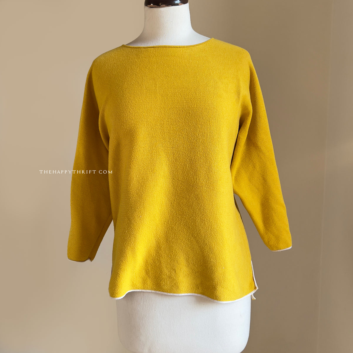 Yellow Sweater