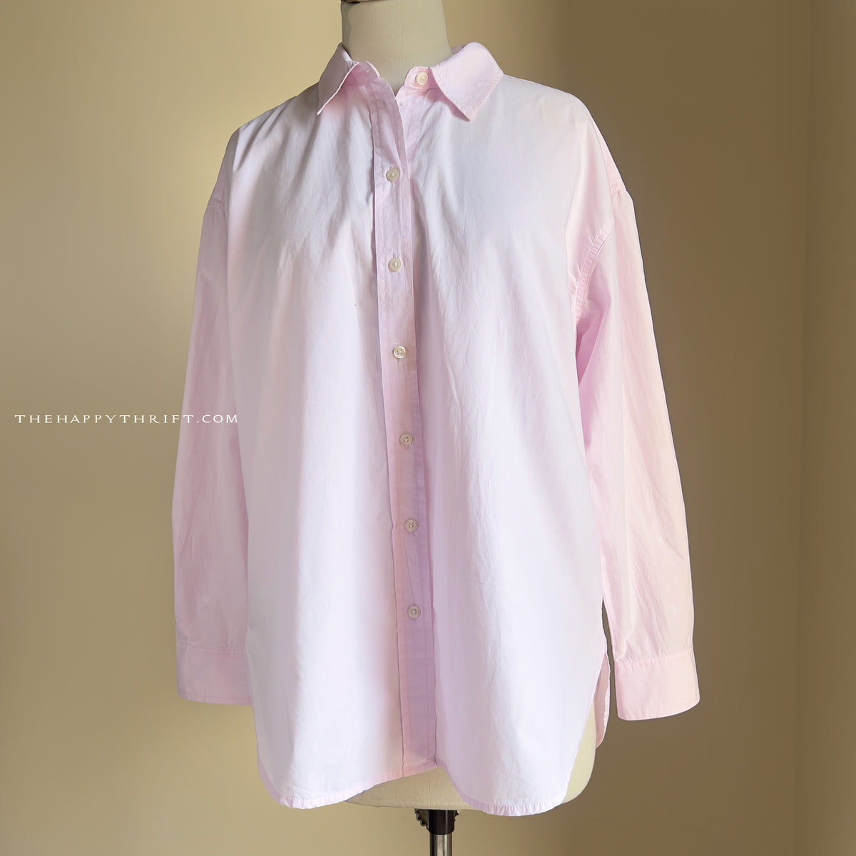Soft Pink Button Down Shirt