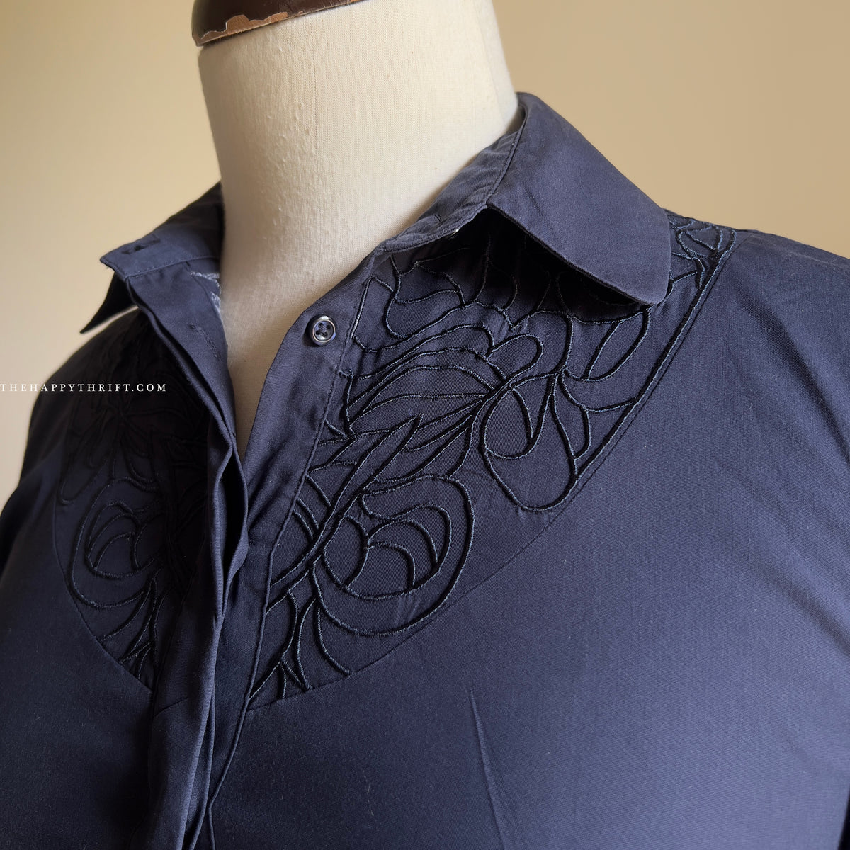 Blue Button Down Shirt