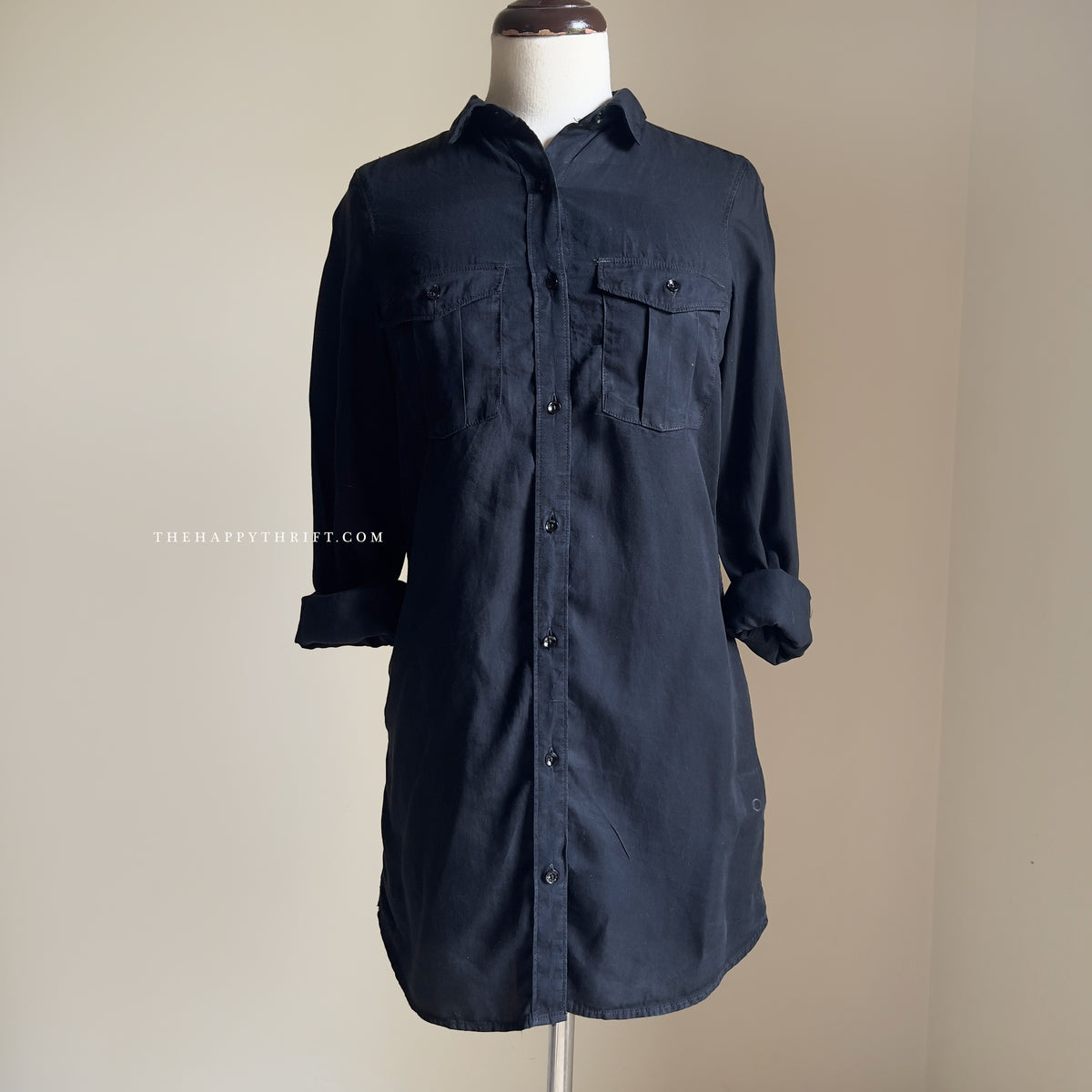 Black Button Down Shirt