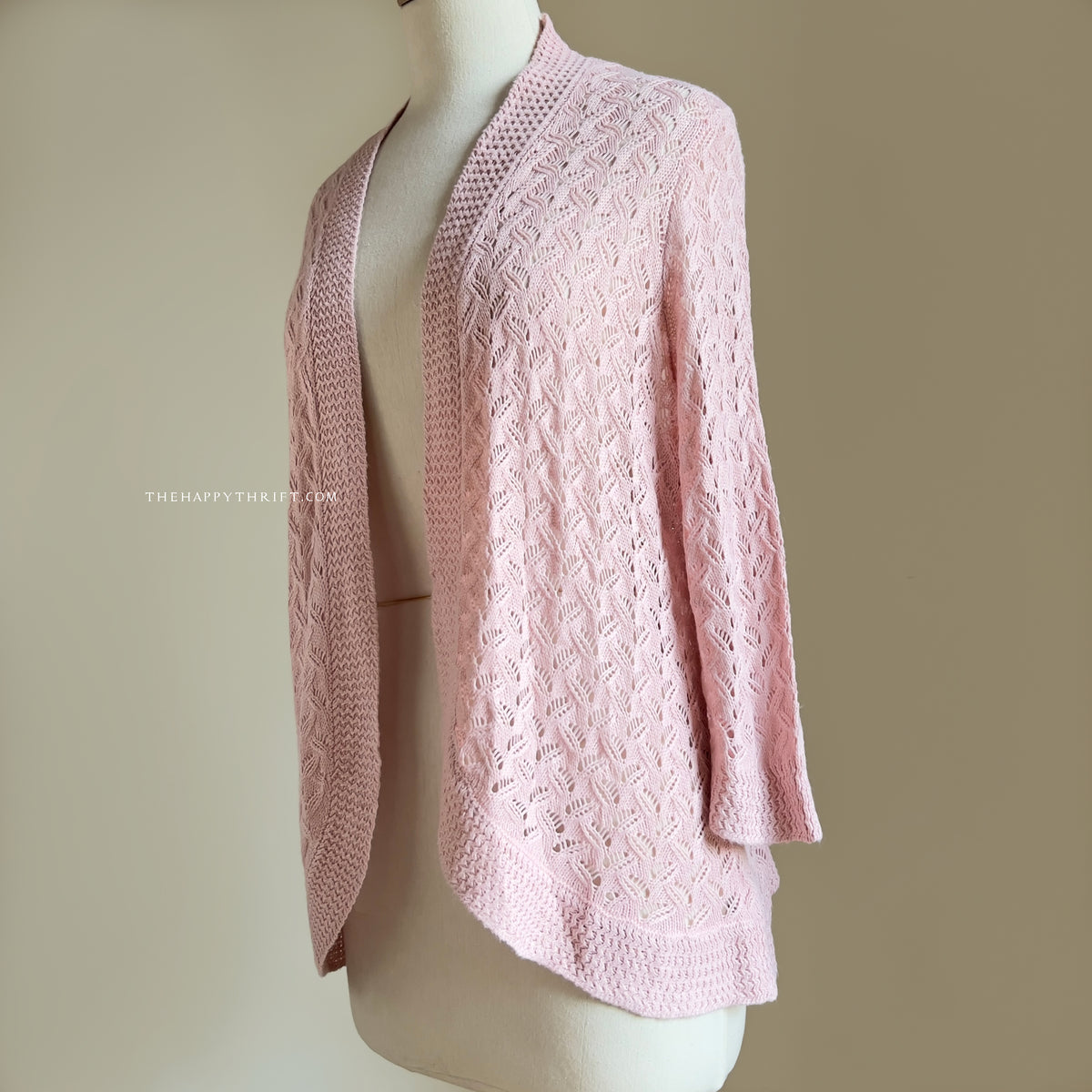 Pink Cardigan